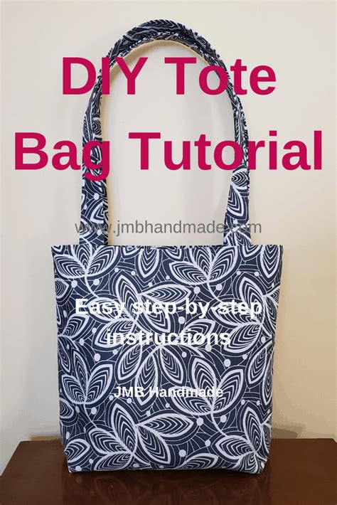 Diy easy sewing bag .